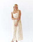 Tayna Jacquard Midi Dress
