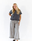Presley Ruffle Hem Top