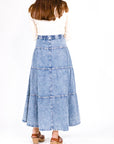 Taylor Acid Washed Skirt ⤫ Restocked