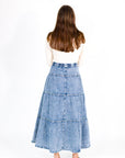 Taylor Acid Washed Skirt ⤫ Restocked