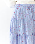 Adria Dotted Midi Skirt