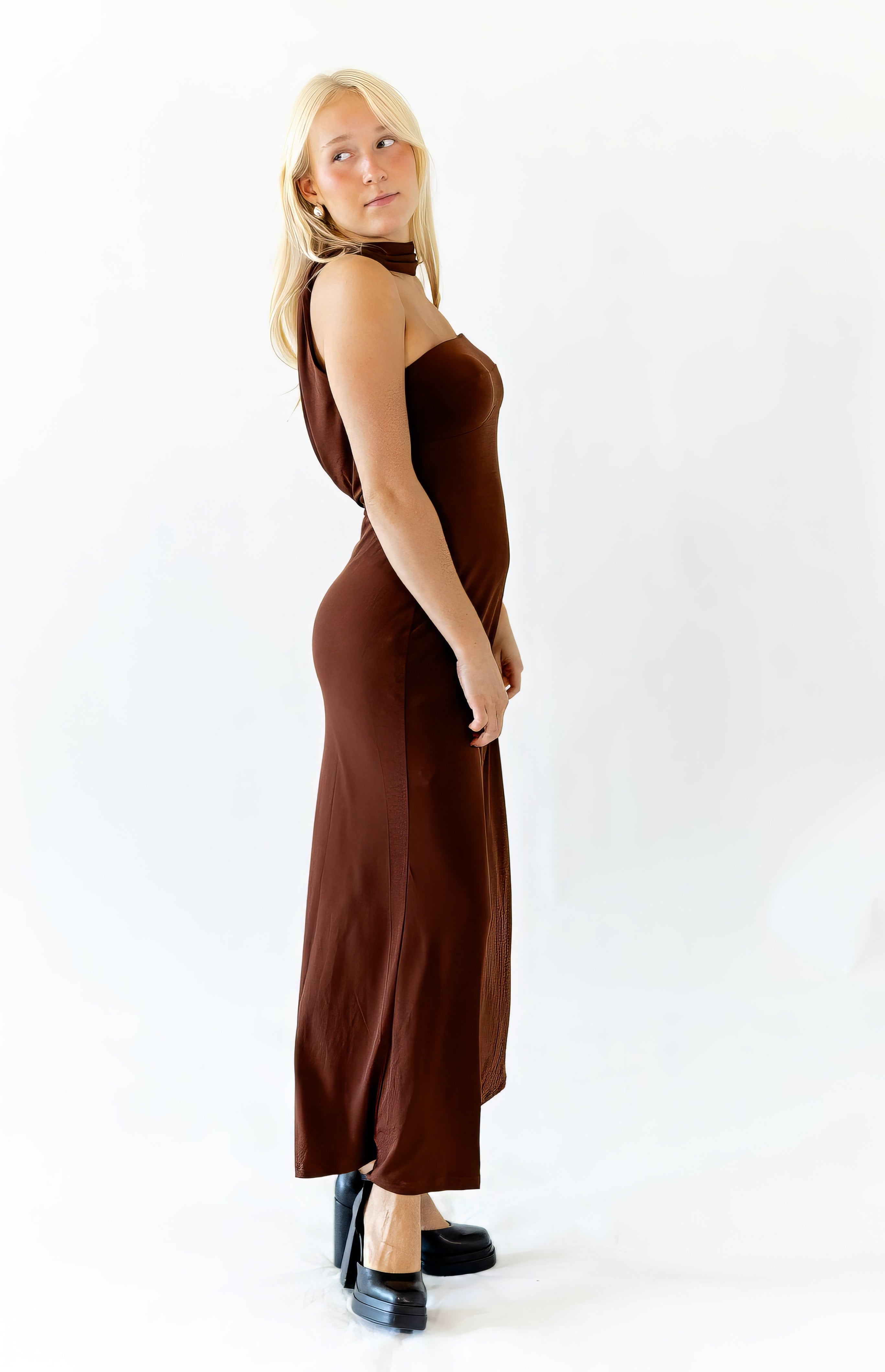 Charlotte Strapless Maxi Dress