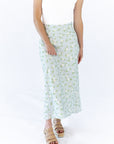 Lily Floral Slip Skirt