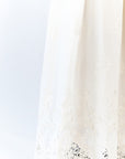 Serene Cotton Embroidered Skirt