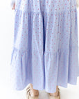 Adria Dotted Midi Skirt