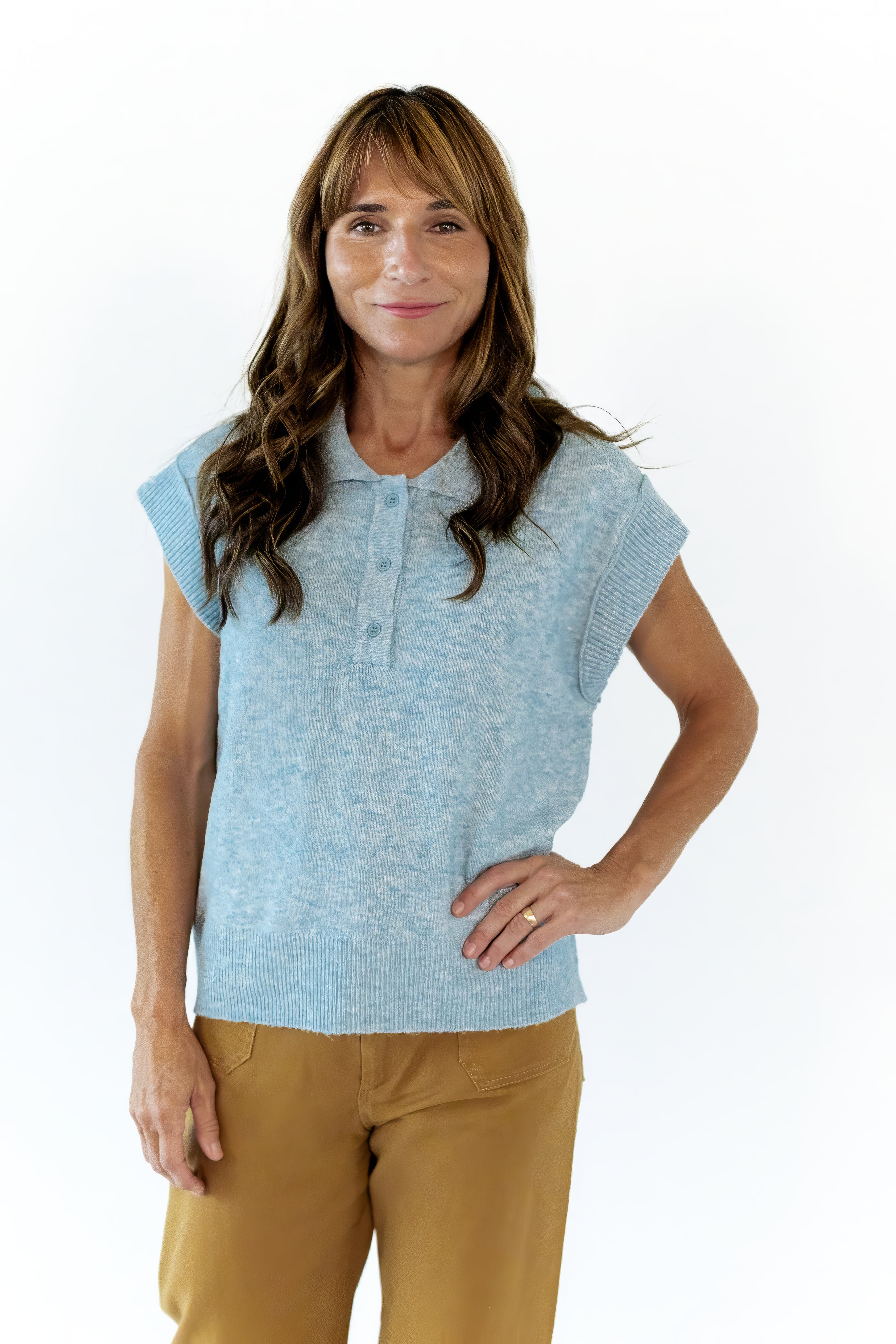 Misty Short Sleeve Polo