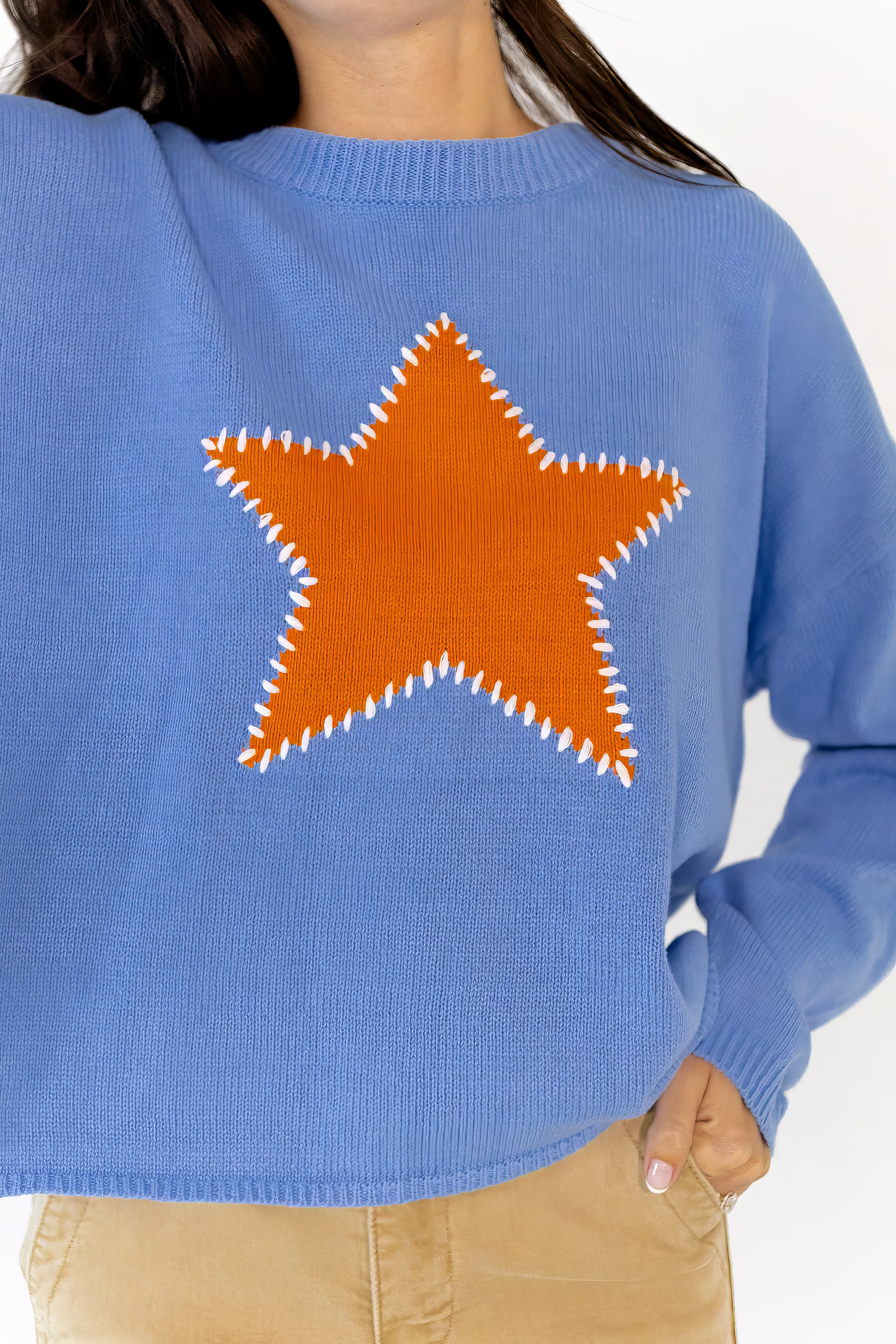 Quincy Star Sweater