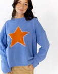 Quincy Star Sweater