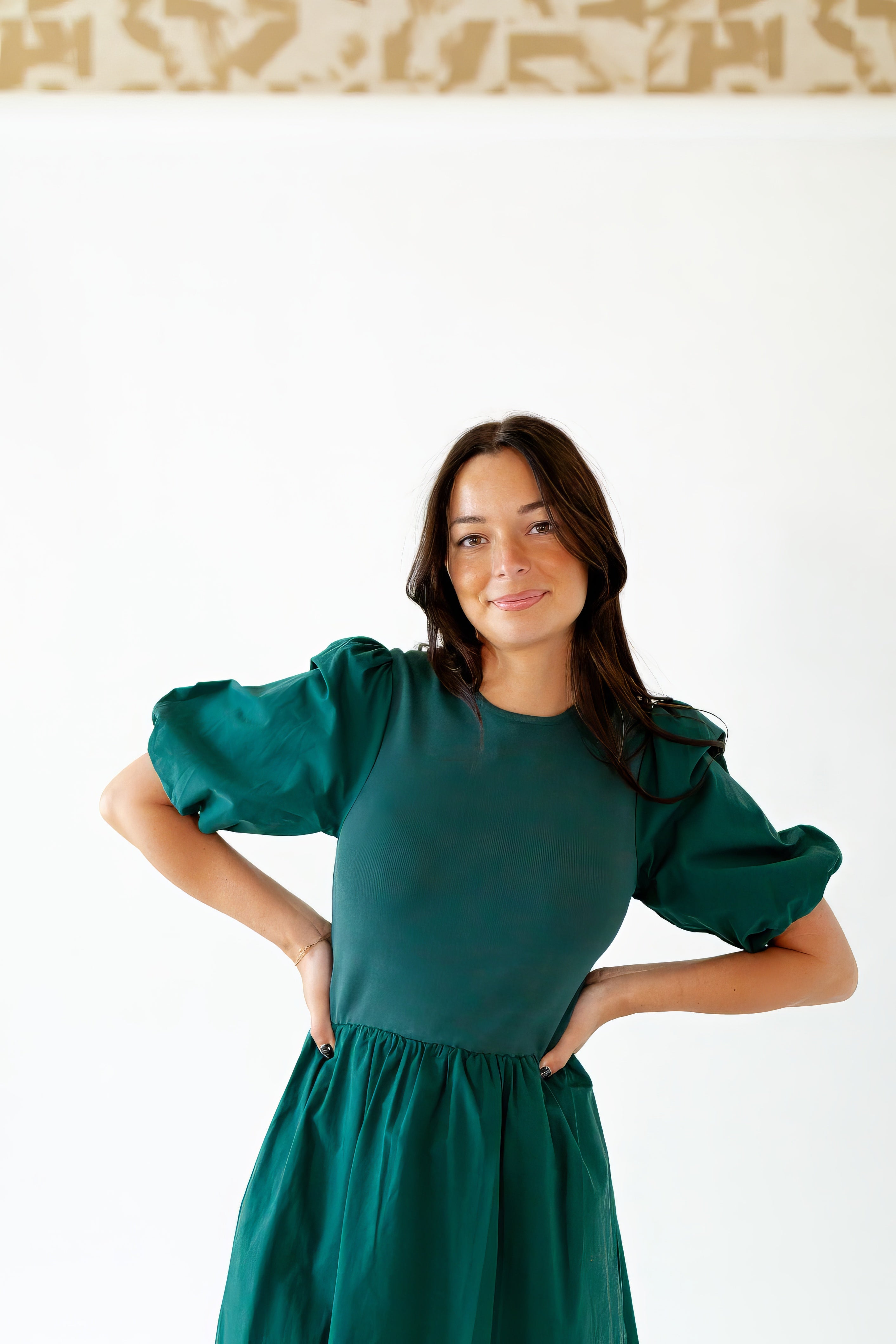 Farrah Knit Top Dress
