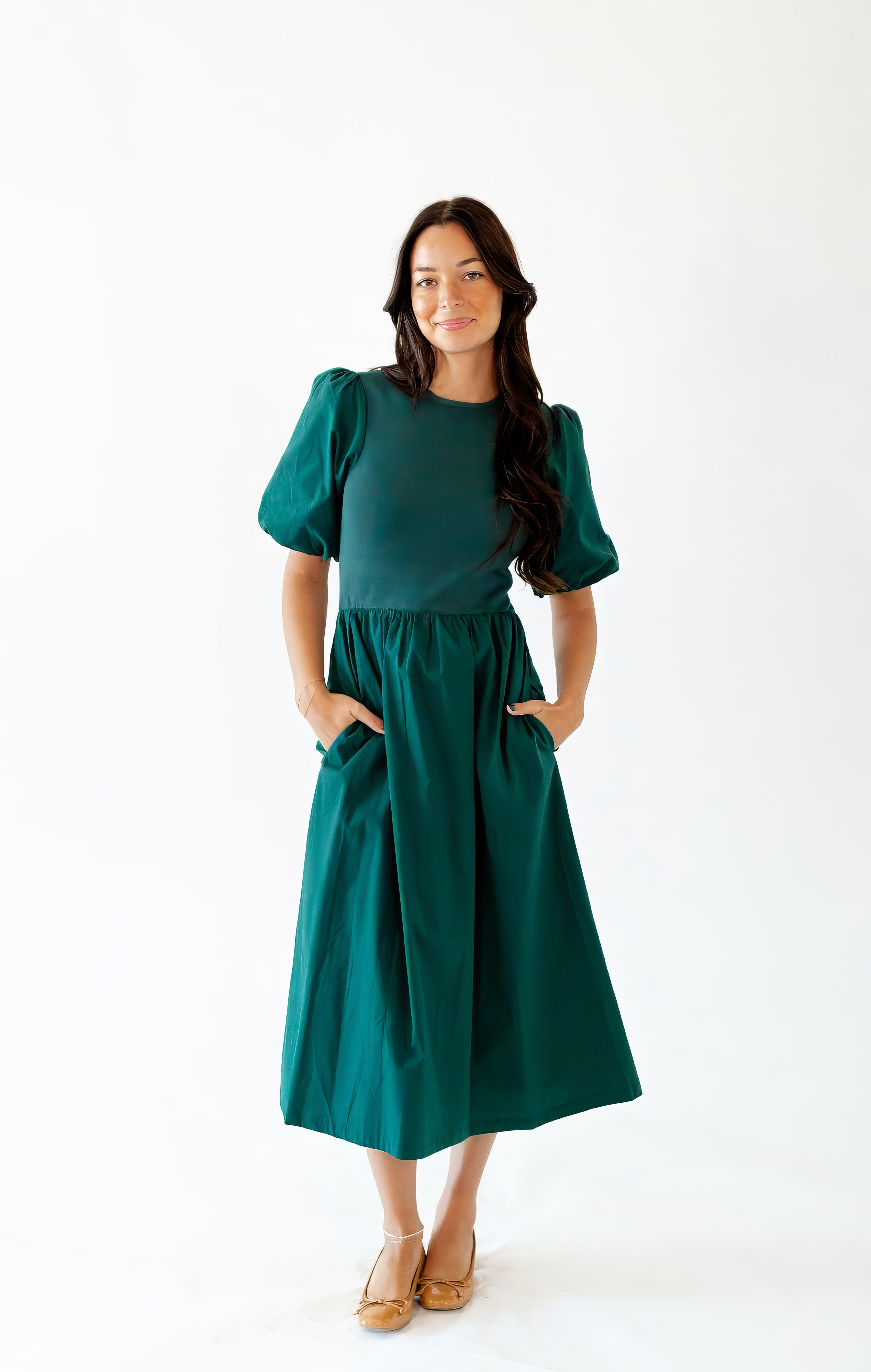 Farrah Knit Top Dress