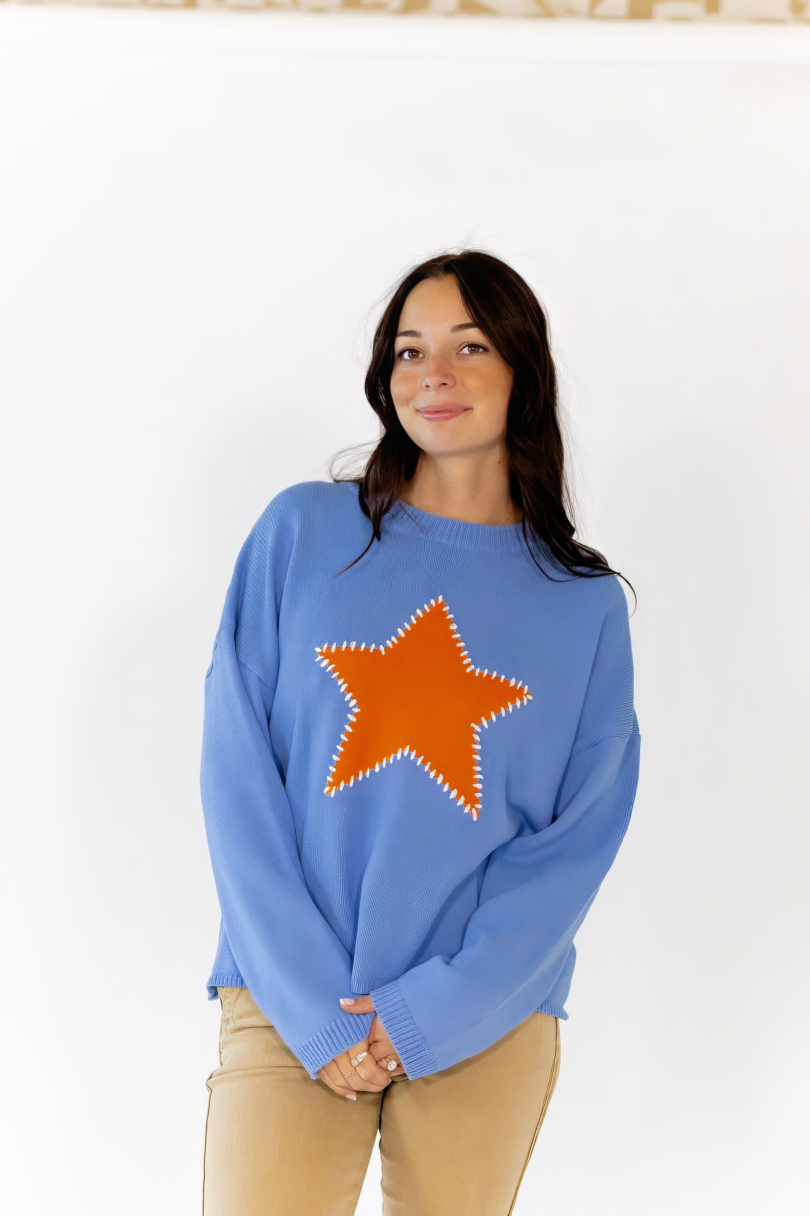 Quincy Star Sweater