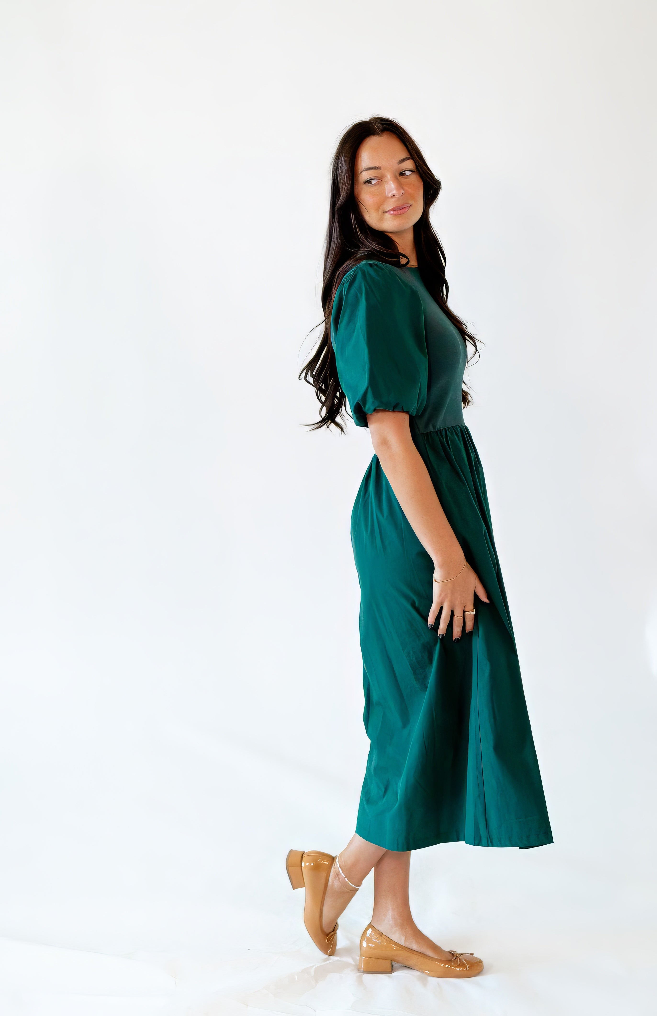 Farrah Knit Top Dress