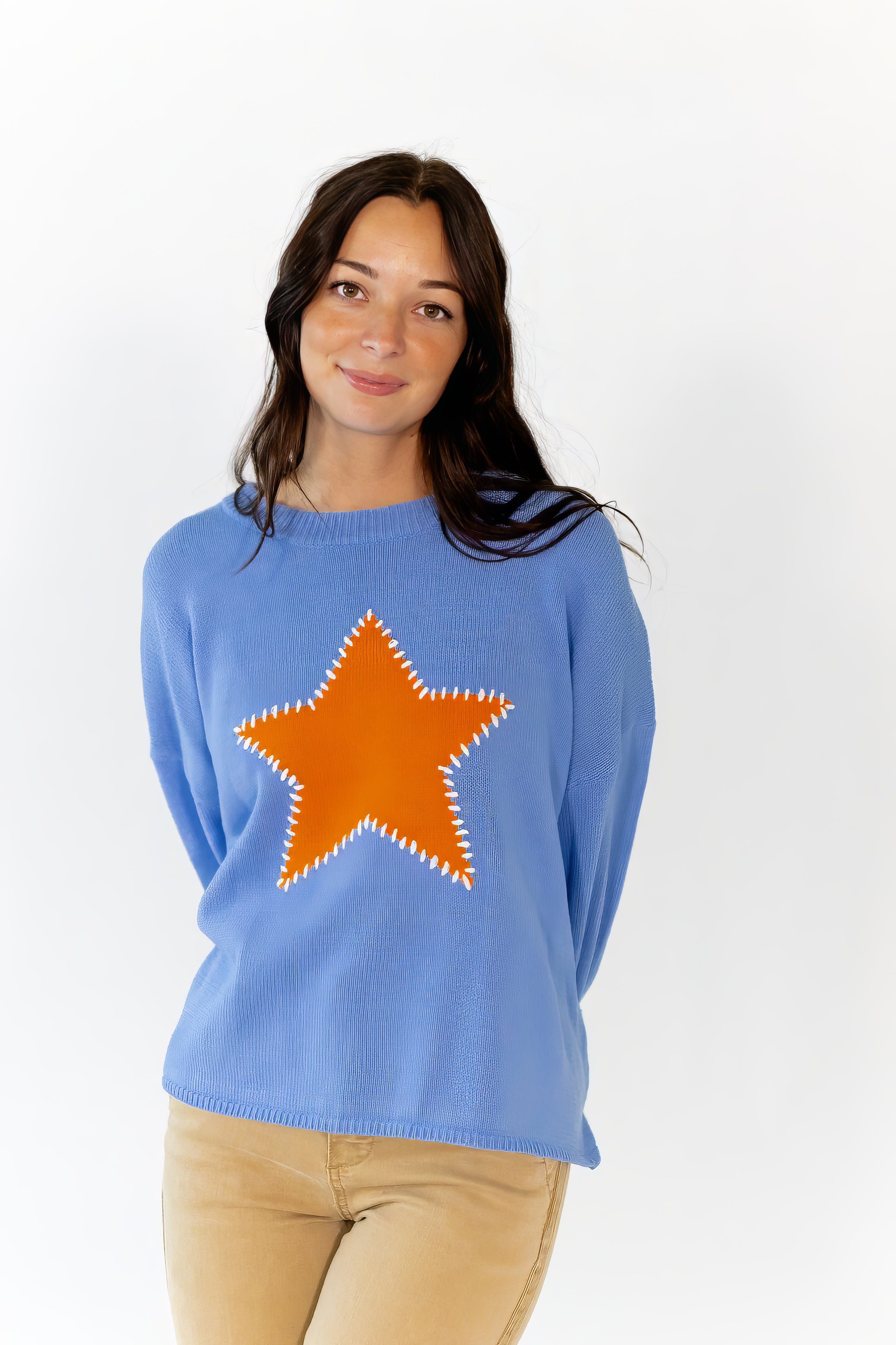 Quincy Star Sweater