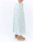 Lily Floral Slip Skirt