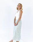 Lily Floral Slip Skirt