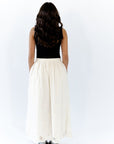Serene Cotton Embroidered Skirt