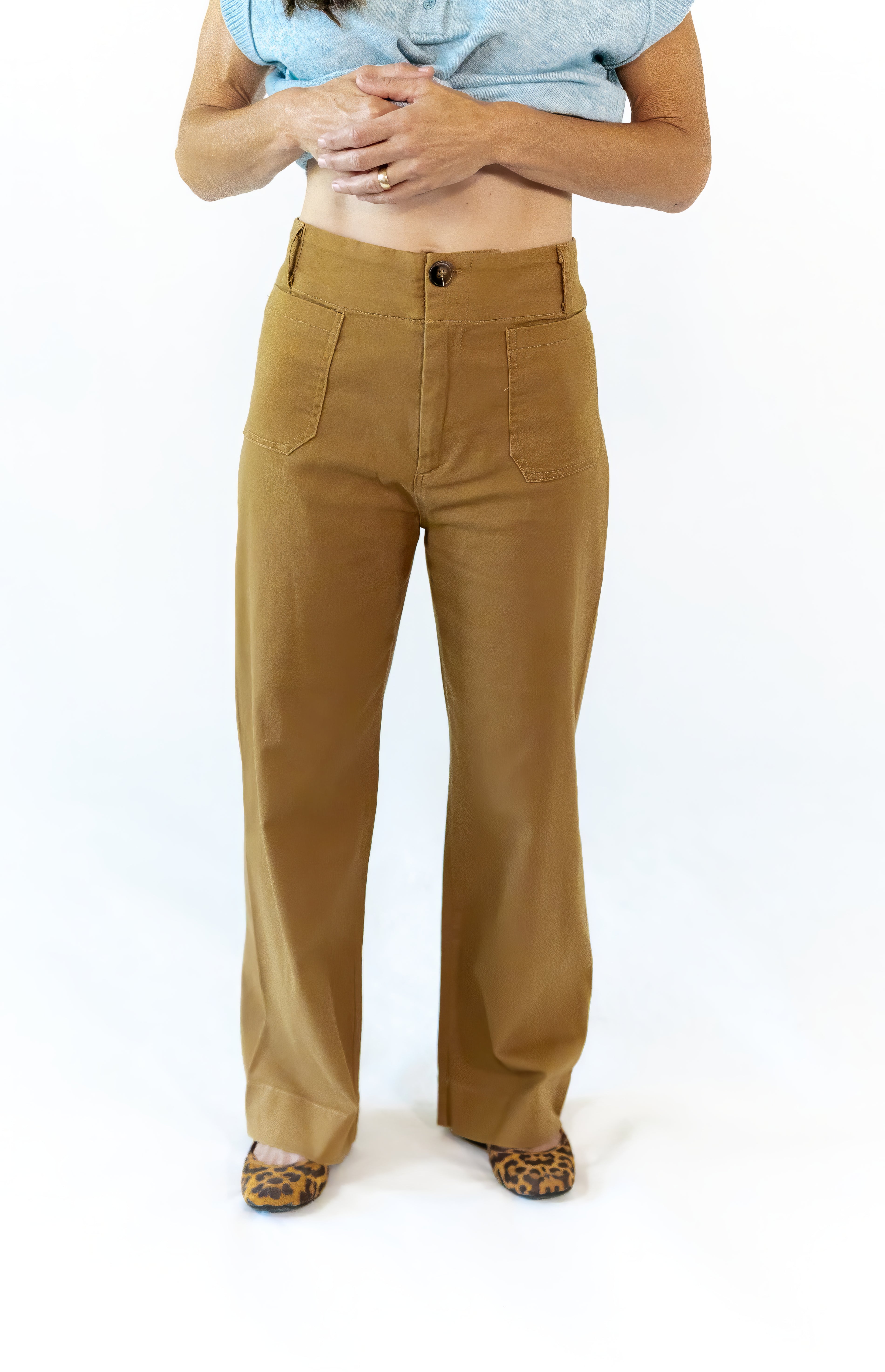 Hazelnut Pocket Pants