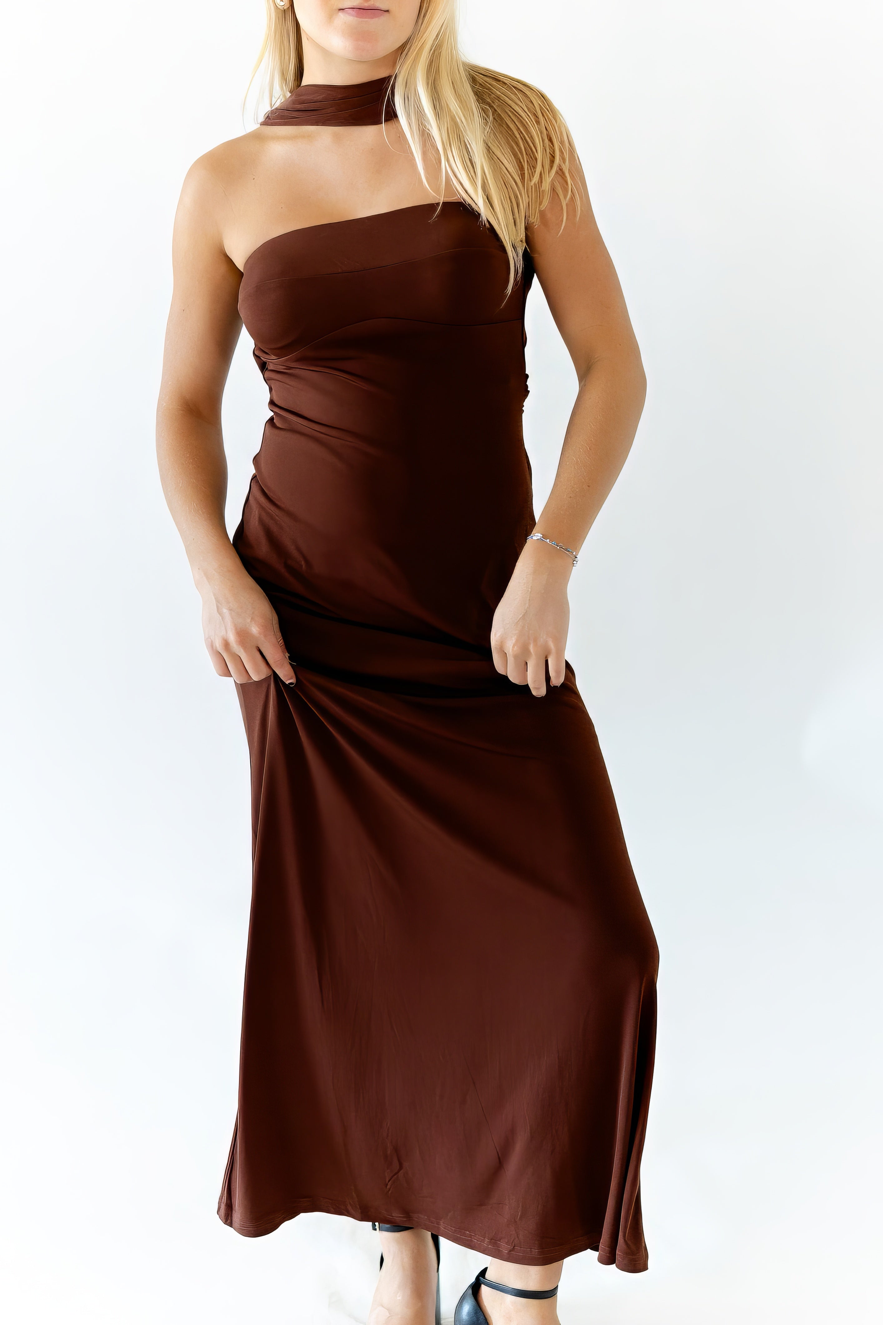 Charlotte Strapless Maxi Dress
