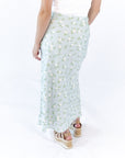 Lily Floral Slip Skirt