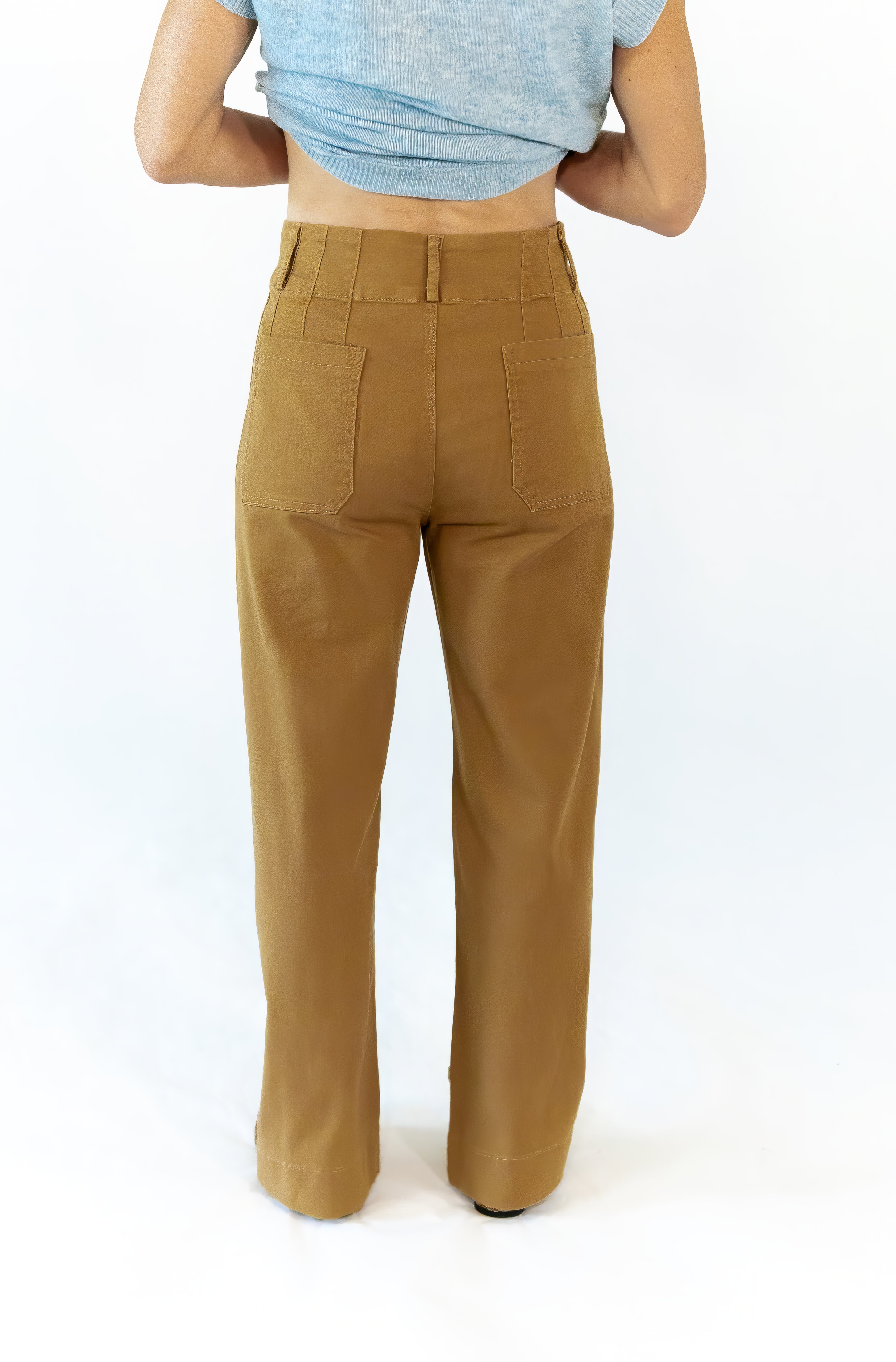 Hazelnut Pocket Pants