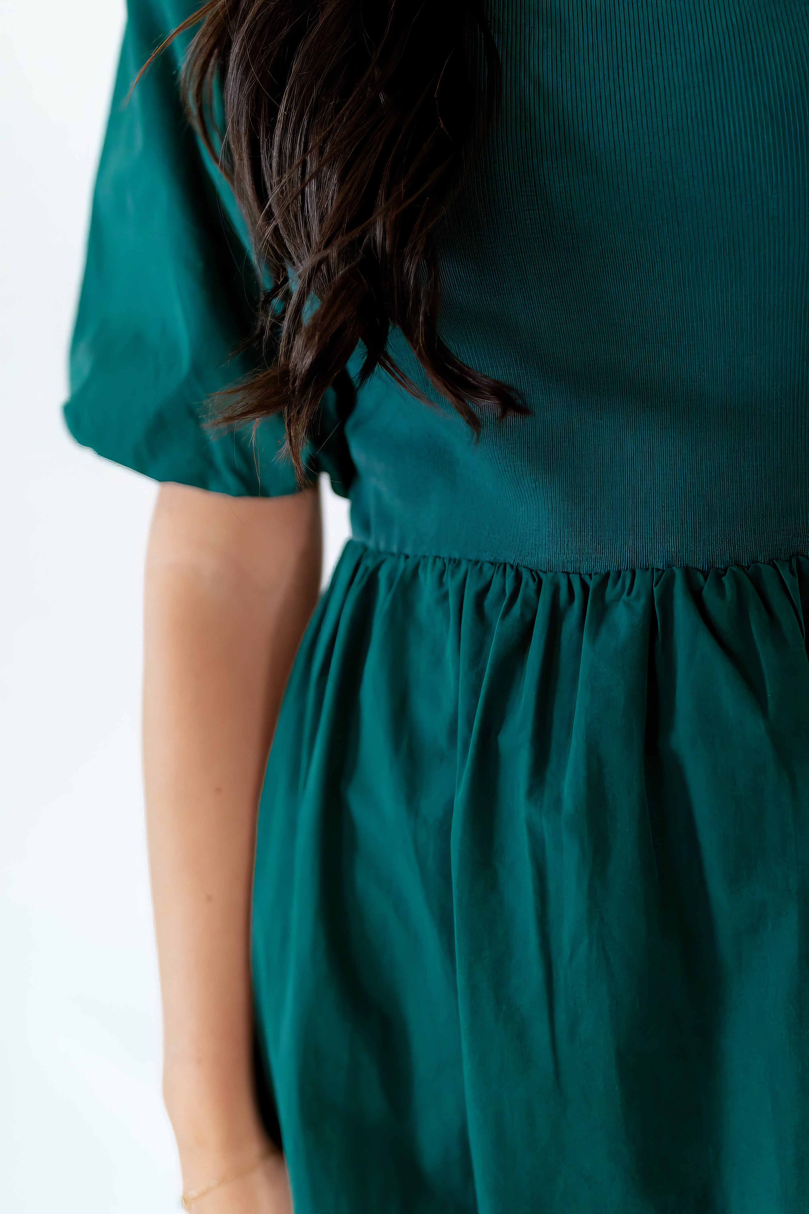 Farrah Knit Top Dress