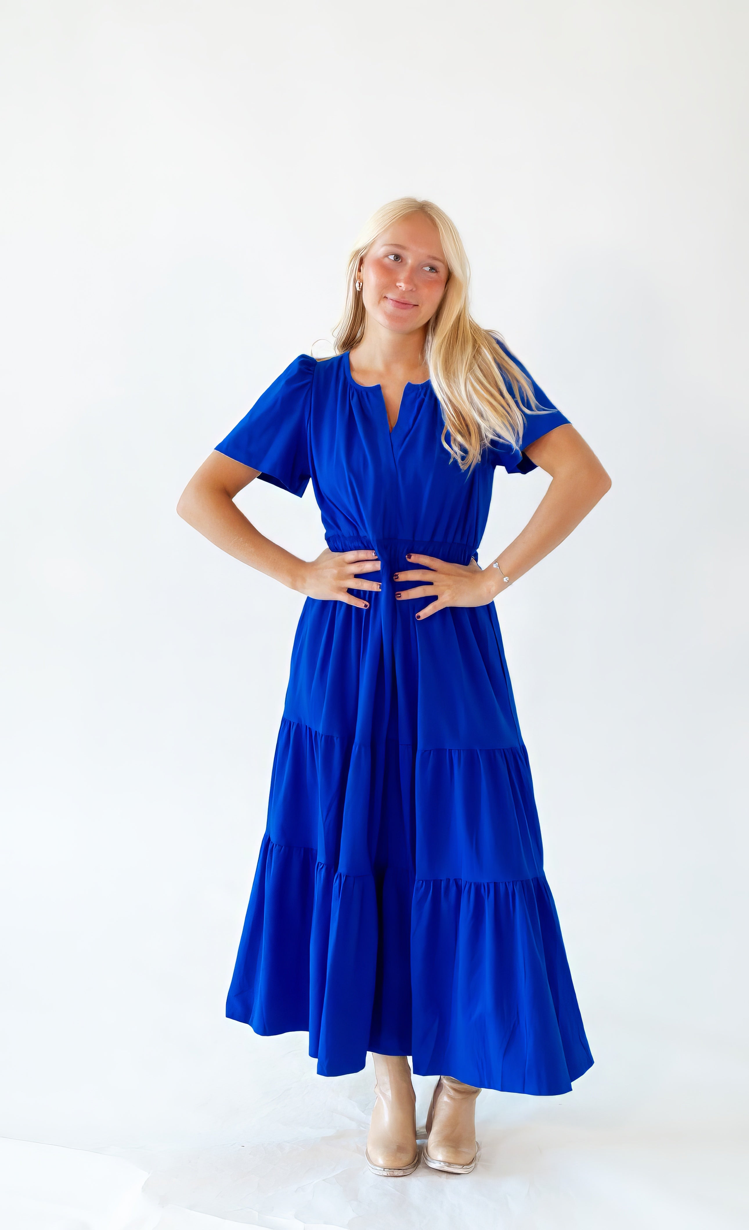 Gretchen Tiered Skirt Maxi