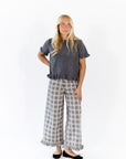 Presley Ruffle Hem Top