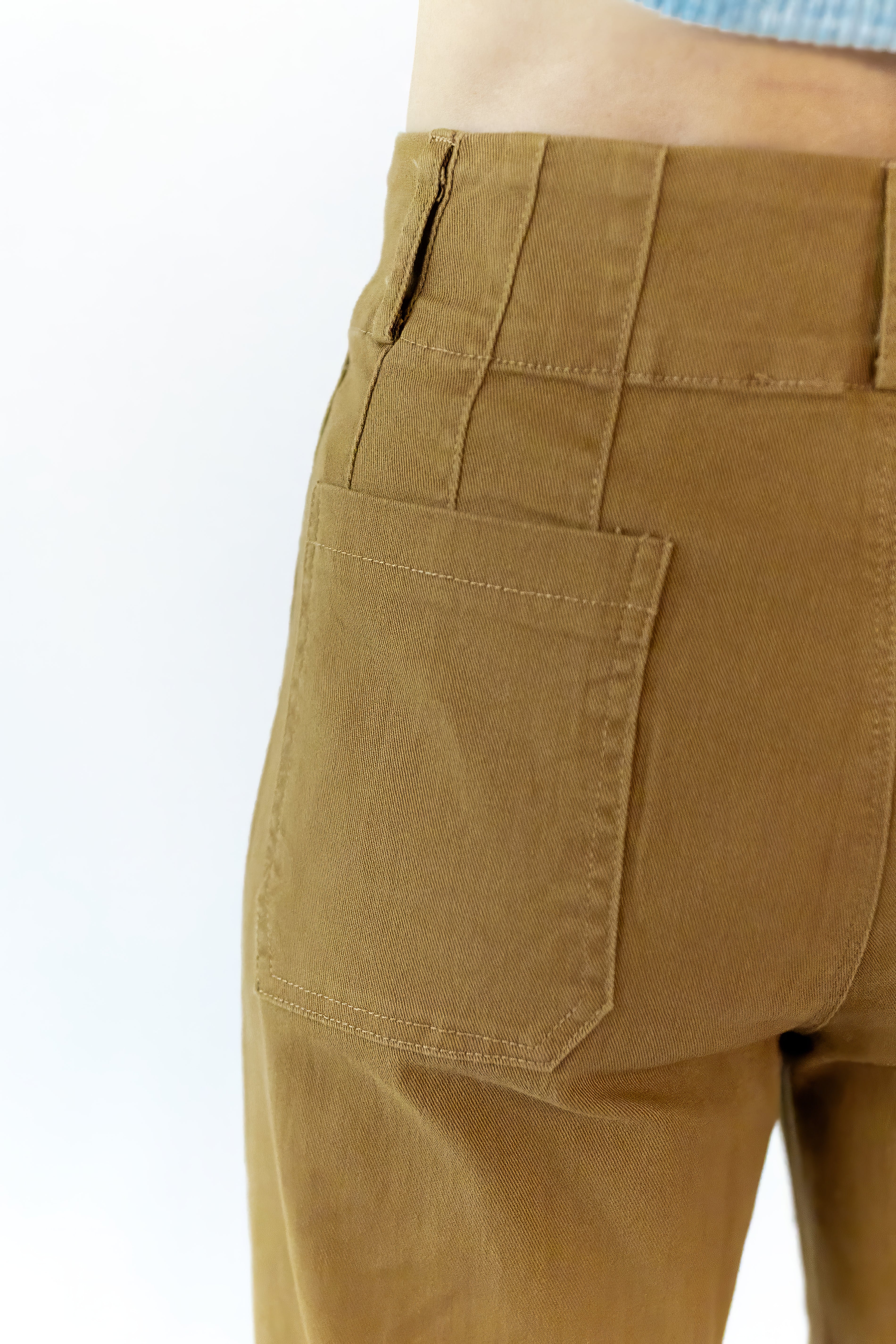 Hazelnut Pocket Pants