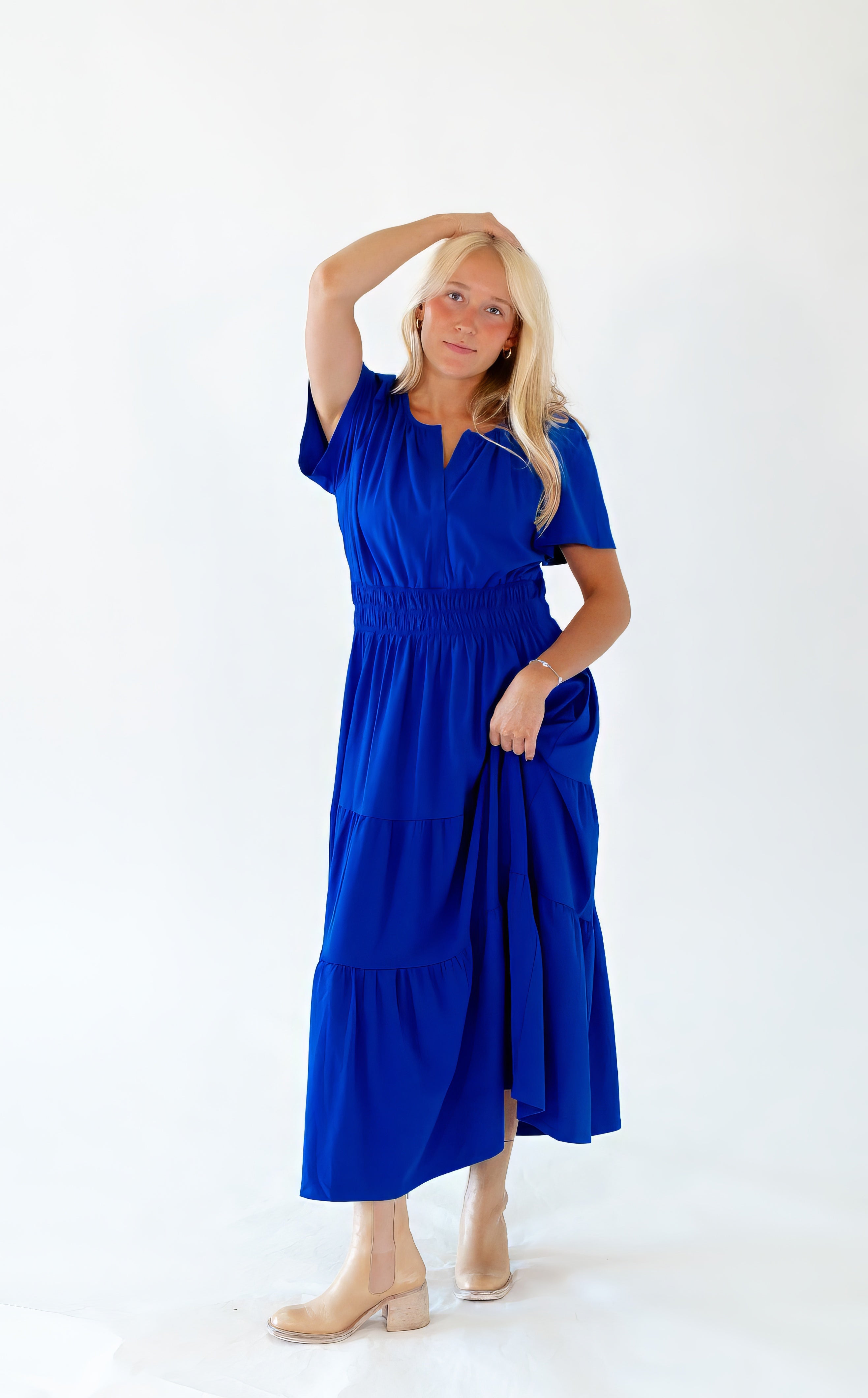 Gretchen Tiered Skirt Maxi