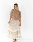 Stella Striped Skirt
