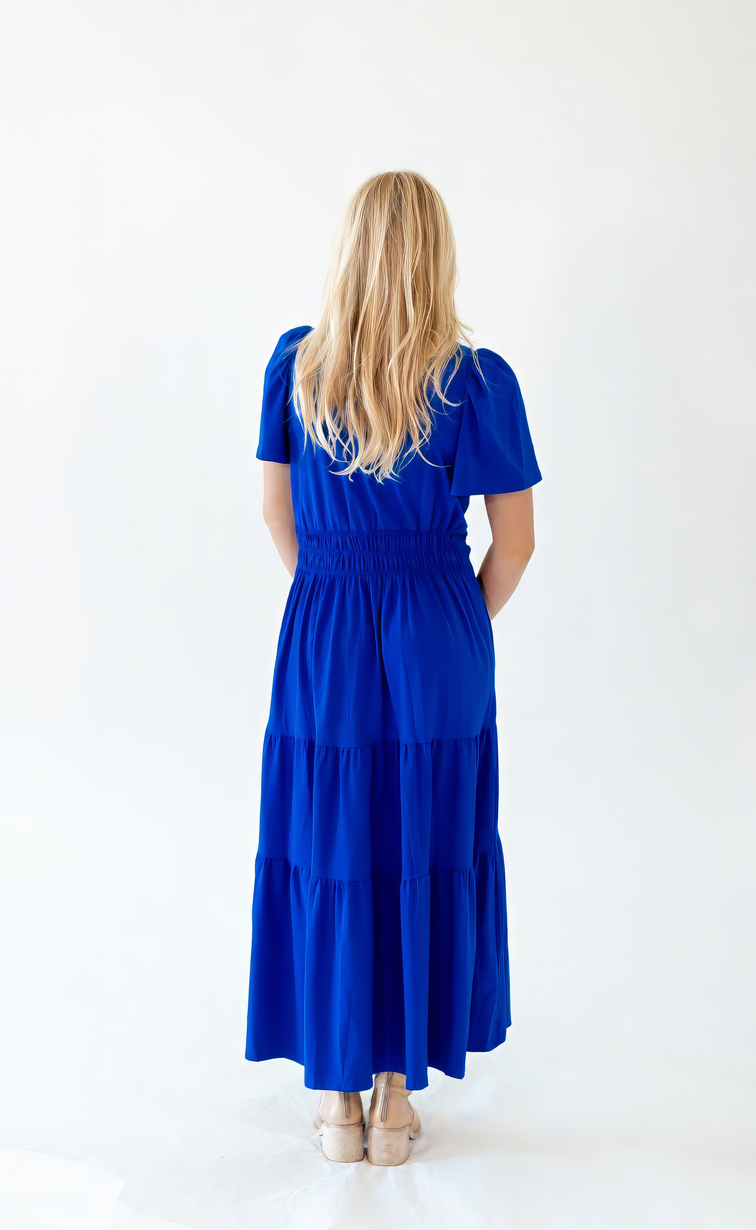 Gretchen Tiered Skirt Maxi