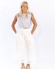 Legacy Floral Hem Culottes