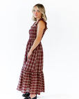 Nyla Button Detail Dress