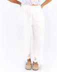 Legacy Floral Hem Culottes