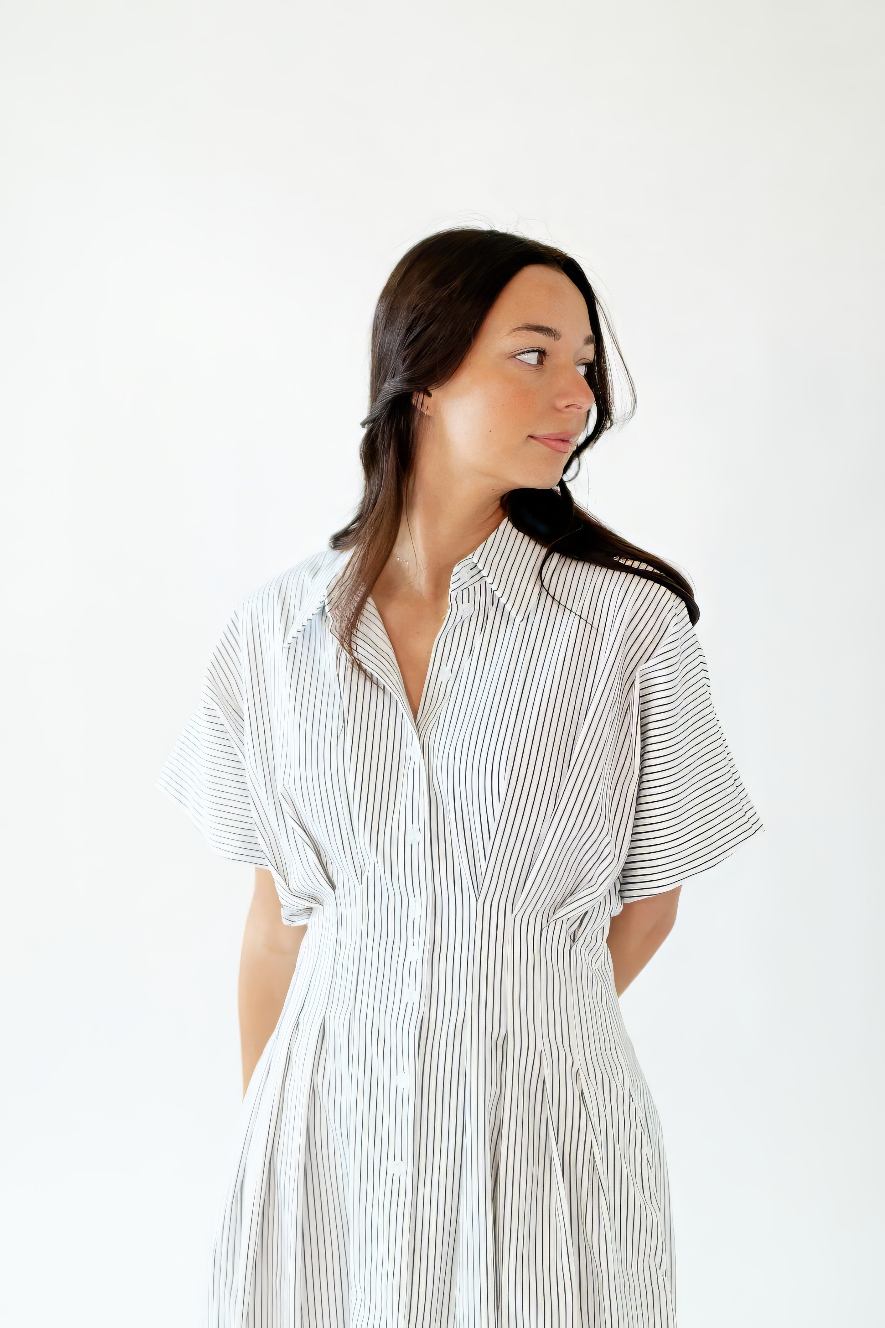 Essie Gathered Waist Maxi
