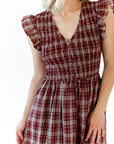Nyla Button Detail Dress