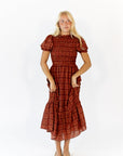 Joey Plaid Smocked Dress