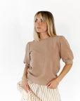 Miley Crewneck Top