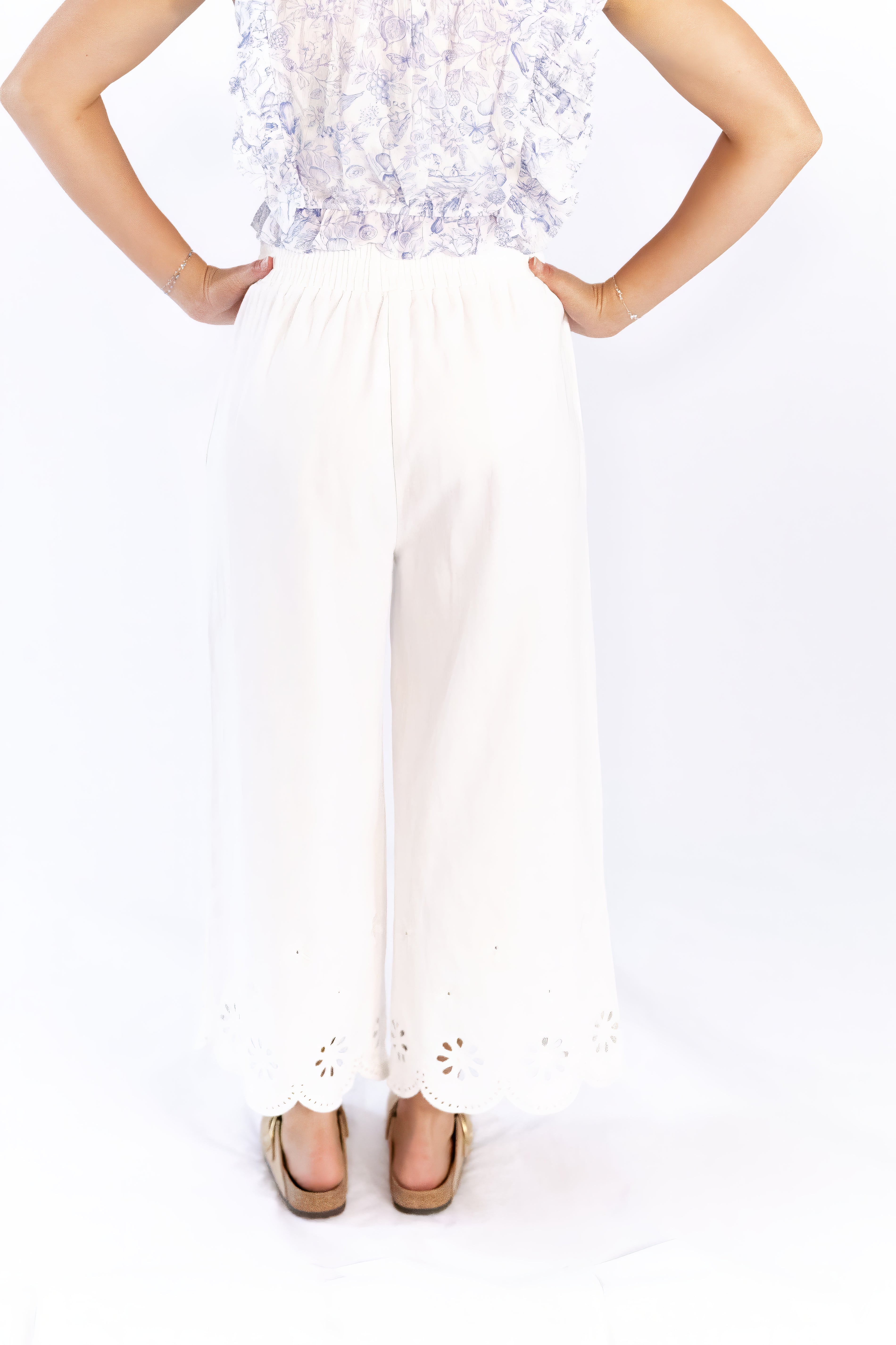 Legacy Floral Hem Culottes