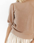 Miley Crewneck Top