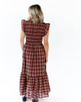 Nyla Button Detail Dress
