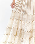Stella Striped Skirt