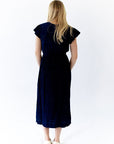 Christie Textured Midi Dress