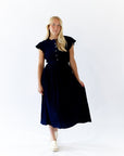 Christie Textured Midi Dress