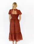 Joey Plaid Smocked Dress