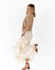 Stella Striped Skirt
