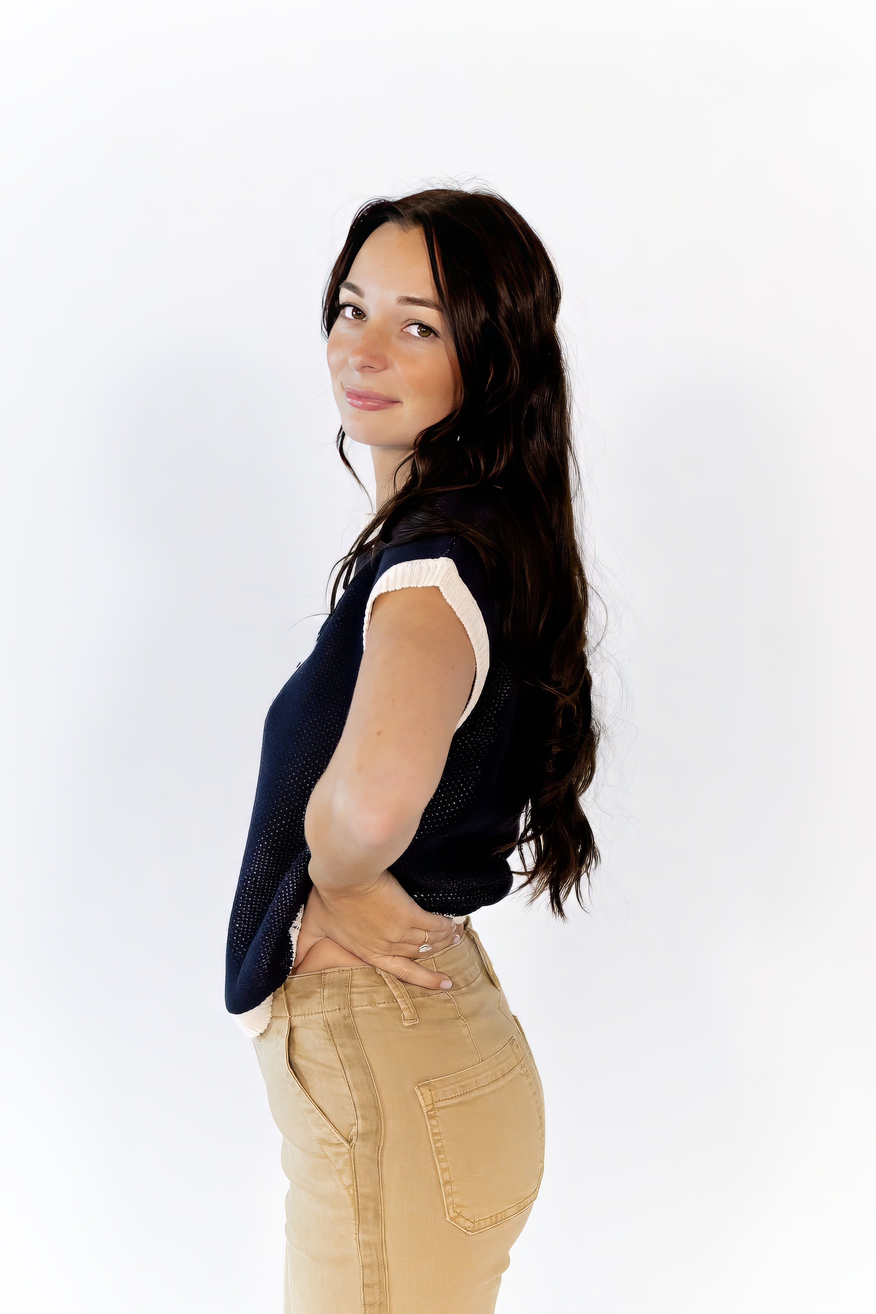 Lucky Me Knit Top