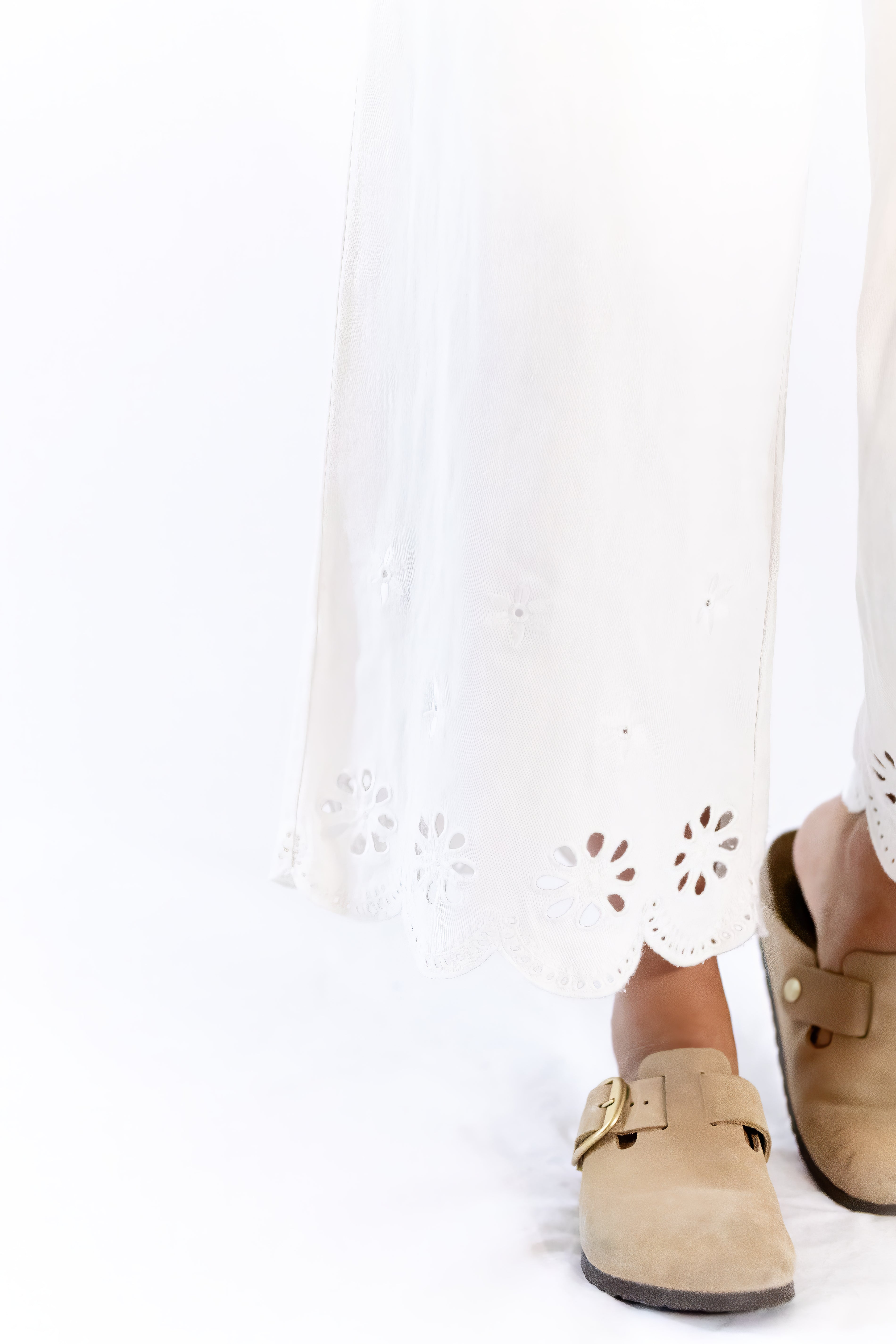 Legacy Floral Hem Culottes