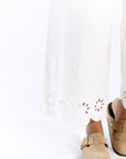 Legacy Floral Hem Culottes