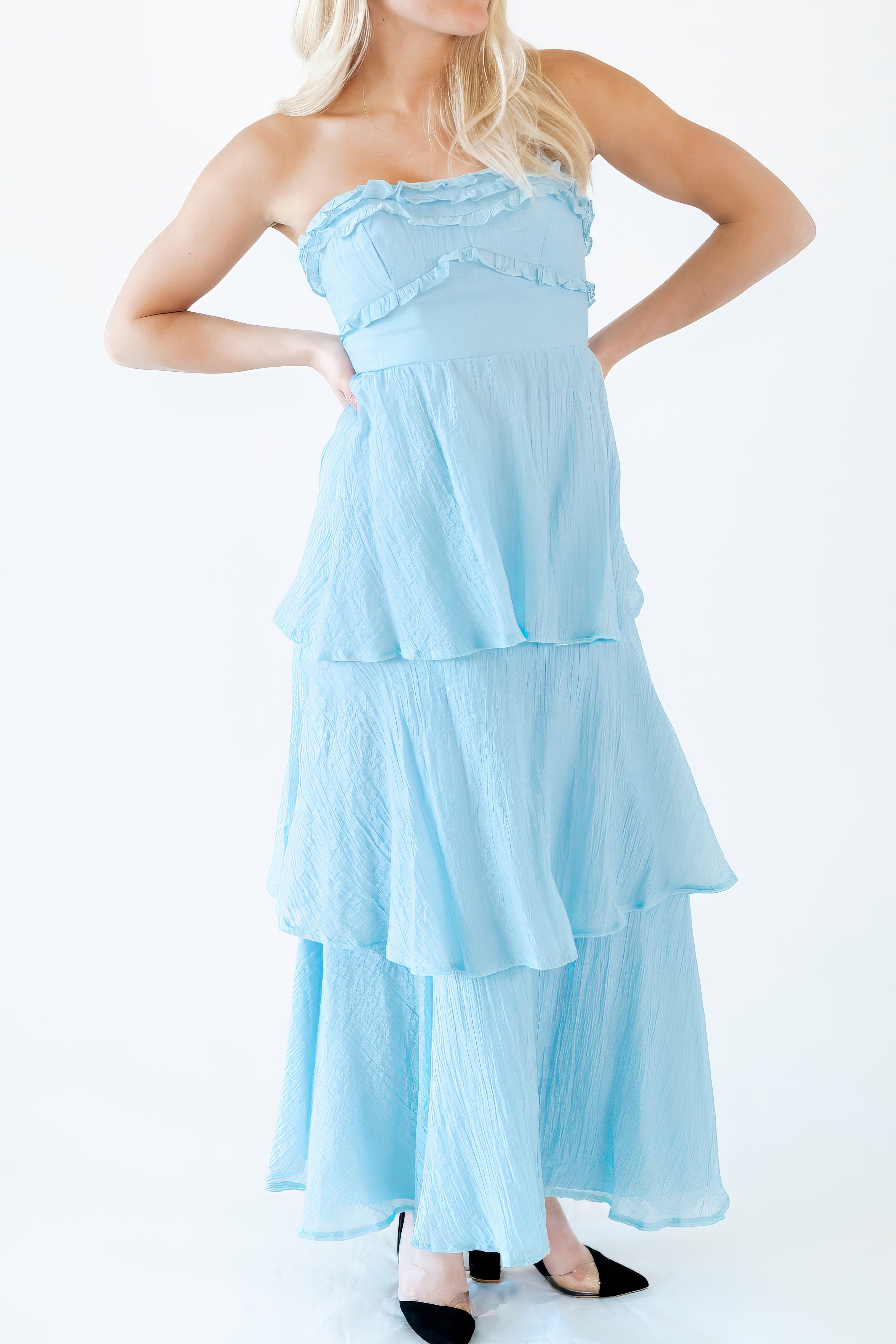 Bronwyn Tiered Maxi Dress